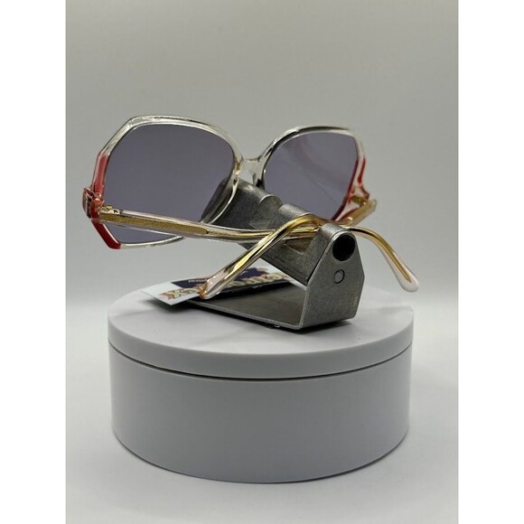 Vintage Oversize Sunglasses | NOS | Drop Temple Style | Oleg Cassini 1980s-1990s - Picture 6 of 10